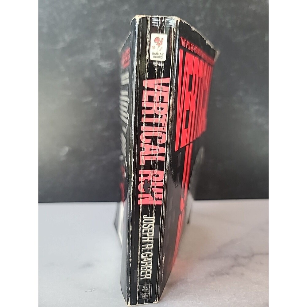 Vertical Run By Joseph R. Garber Paperback - Picture 10 of 10
